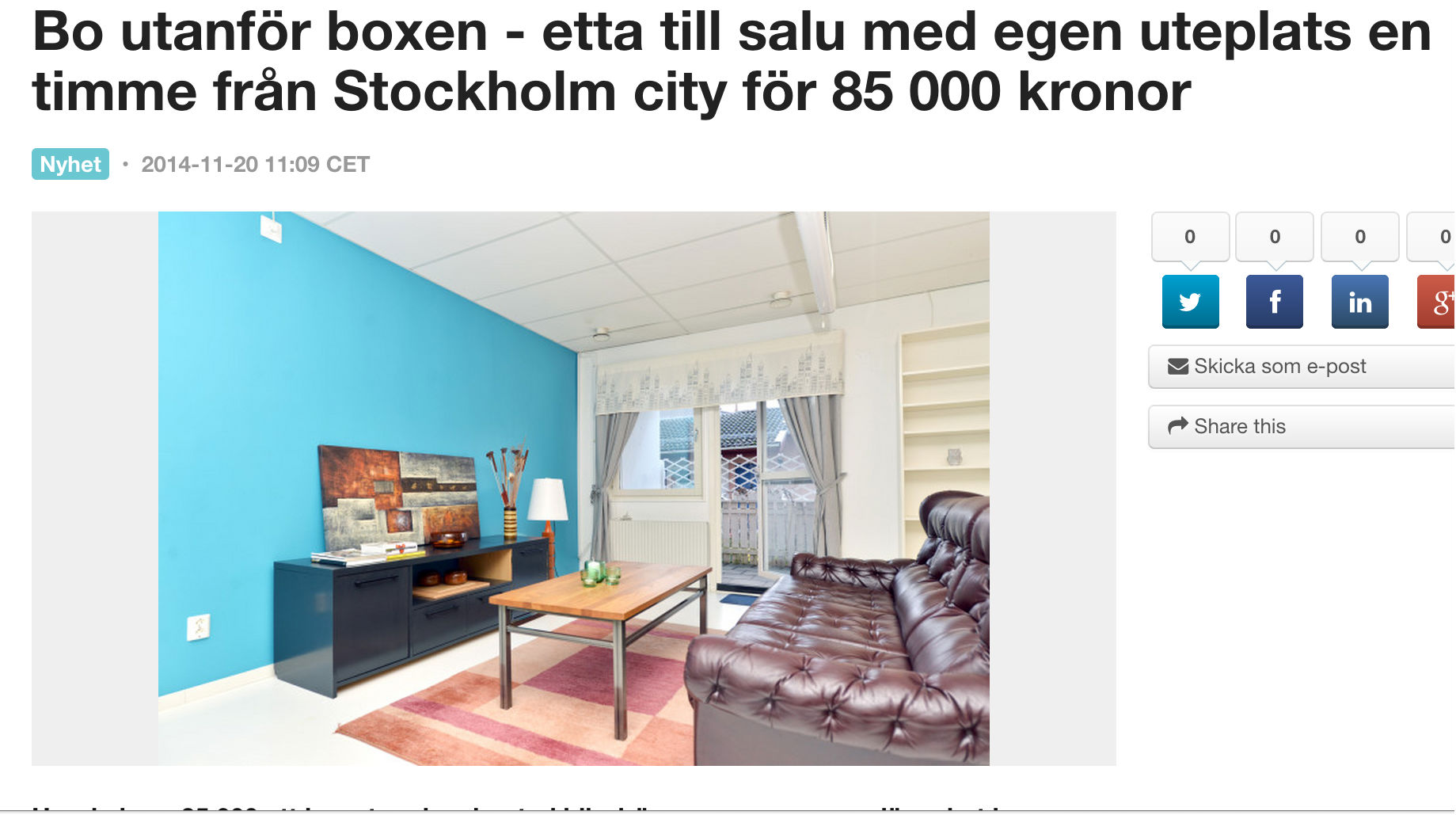 King of content skapar innehåll till HusmanHagberg
