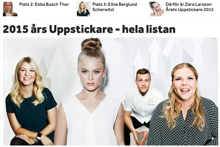 Framtidens profiler att hålla koll på