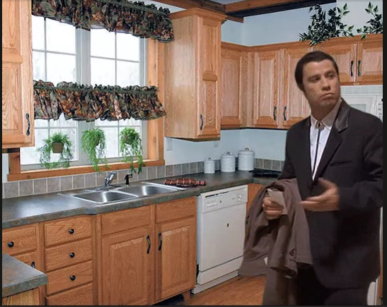 Så blev en förvirrad John Travolta en viral hit
