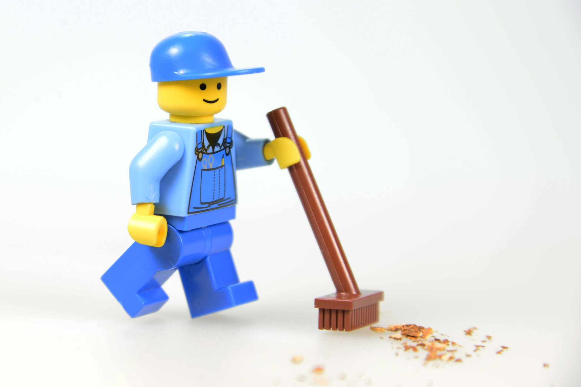 Lek och lego bra för arbetsmoralen
