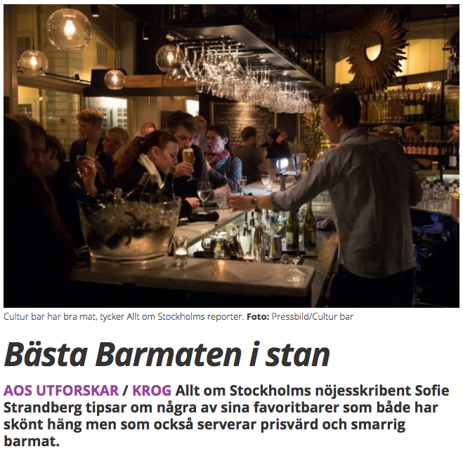 Fina ord om barmat